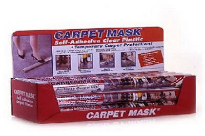 Contractor Carpet Mask 24" x 200'