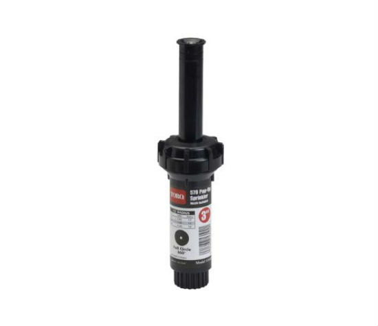 Toro 53818 Pop Up Fixed Spray with Adjustable Nozzle, 3"