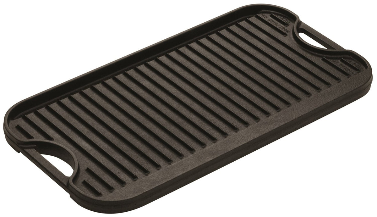 Lodge Cast Iron Grill and Griddle Reversible Single