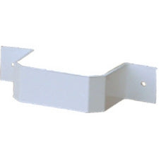 Duraspout AW202 Vinyl Bracket 2" x 3", White