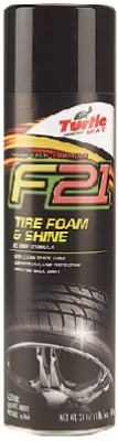 Turtle Wax T49R1 F21 Tire Foam & Shine, 21 Oz