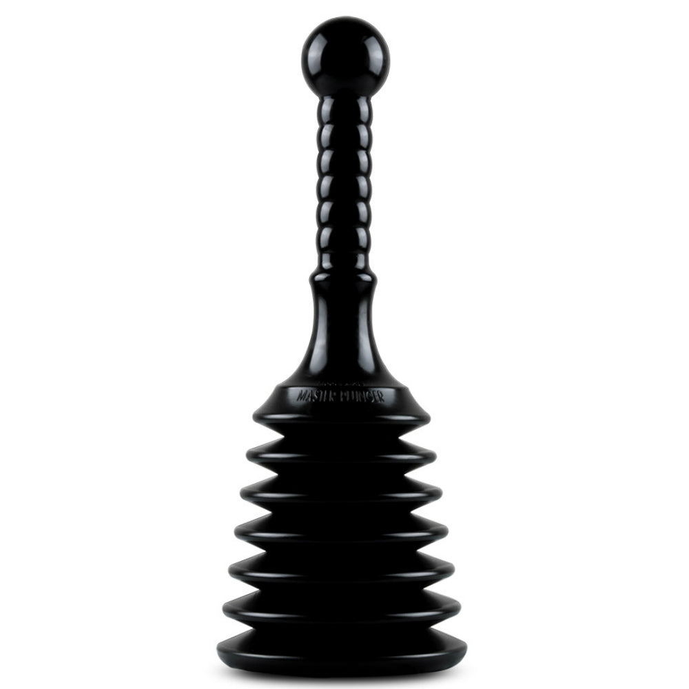 Master Plunger® MPS4 Sink & Shower Plunger, Black