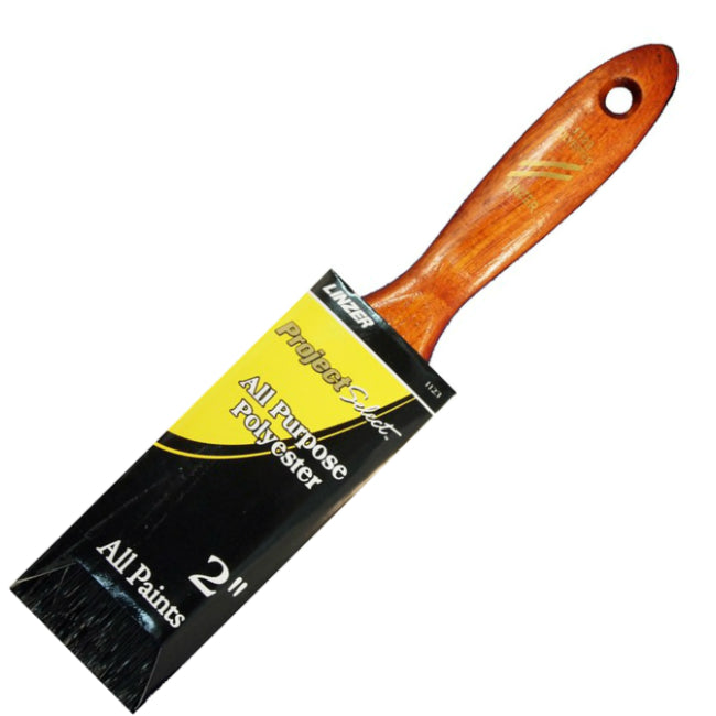 Linzer 1123-2 Project Select Varnish & Wall Deluxe Trim Paint Brush, 2"