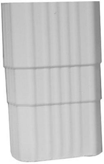 Genova AW203 Vinyl Duraspout Coupler, 2" x 3", White