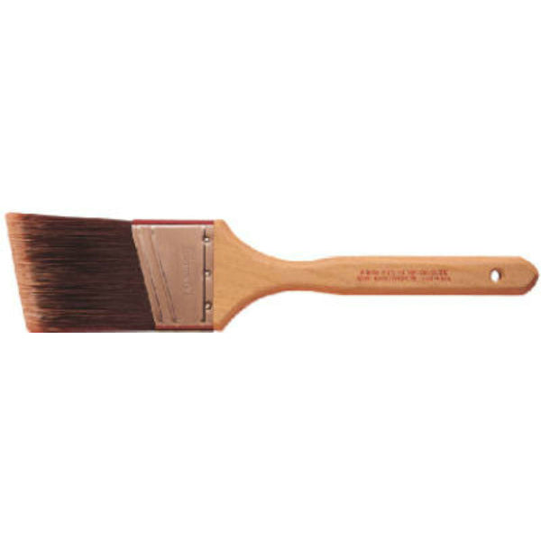 Purdy® 144152230 Nylox™ Glide™ Angular Sash & Trim Brush, 3", 5/8" Thickness