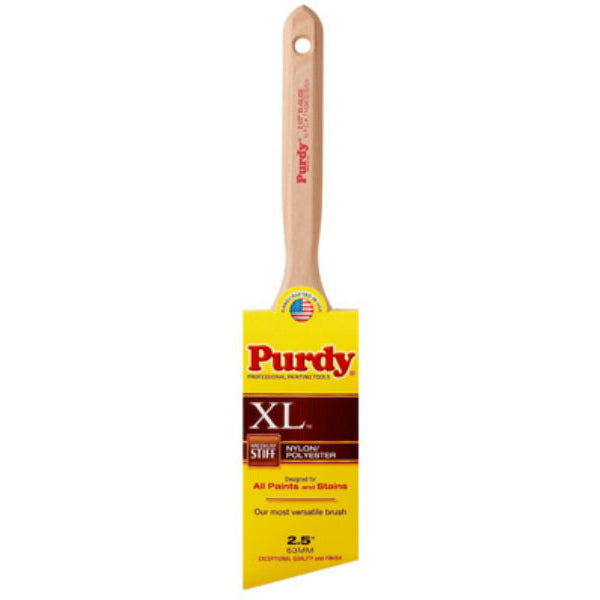 Purdy® 144152325 XL™ Glide™ Angle Sash & Trim Brush, 2-1/2", 5/8" Thickness