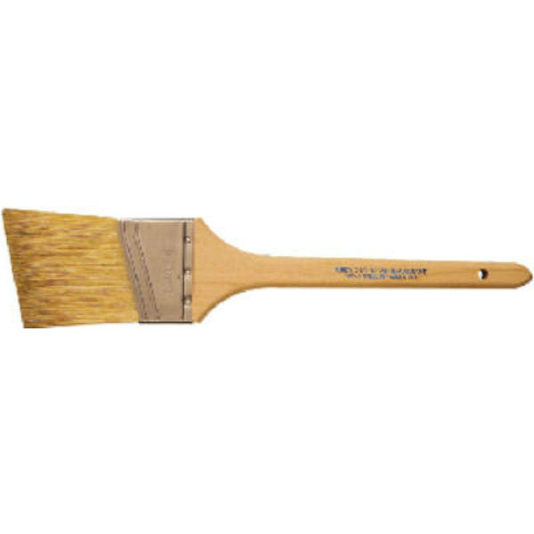 Purdy® 144024425 100% Natural Bristle Sash & Trim Brush, 2-1/2", Adjutant White