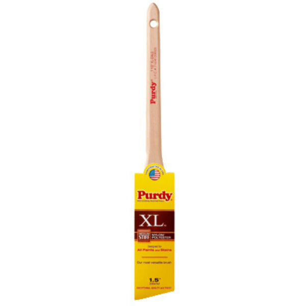 Purdy® 144080315  XL™ Dale™ Angle Sash & Trim Brush, 1-1/2", 3/8" Thickness