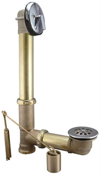 Keeney® 612RB Tub Drain Assembly, Brass