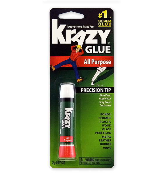 Krazy Glue® KG58548R All Purpose Glue, 2-Gram