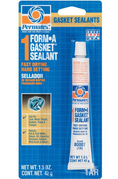 Permatex® 80007 Form-A-Gasket® #1 Sealant, 1.5 Oz