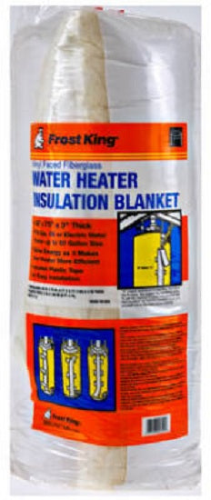 Frost King Water Heater Insulation Blanket R Value 10” 48” Tall x