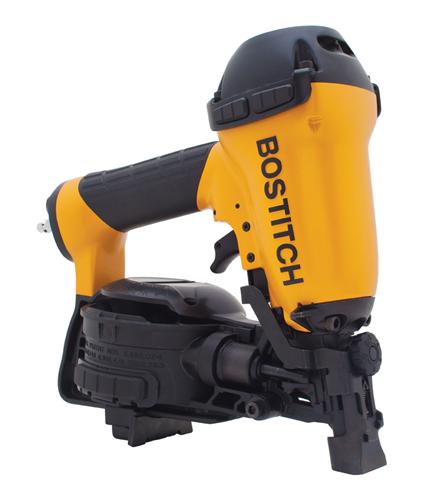 Bostitch® RN46-1 Pneumatic Coil Roofing Nailer, Fastener Range 3/4" - 1-3/4"