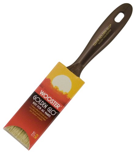 Wooster® Q3118-1-1/2 Golden Glo® Nylon/Polyester Paintbrush, 1-1/2"