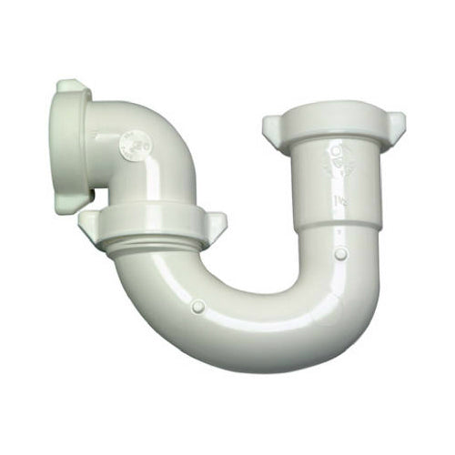 Master Plumber 480-160 Plastic Lavatory/Kitchen Drain Trap, White