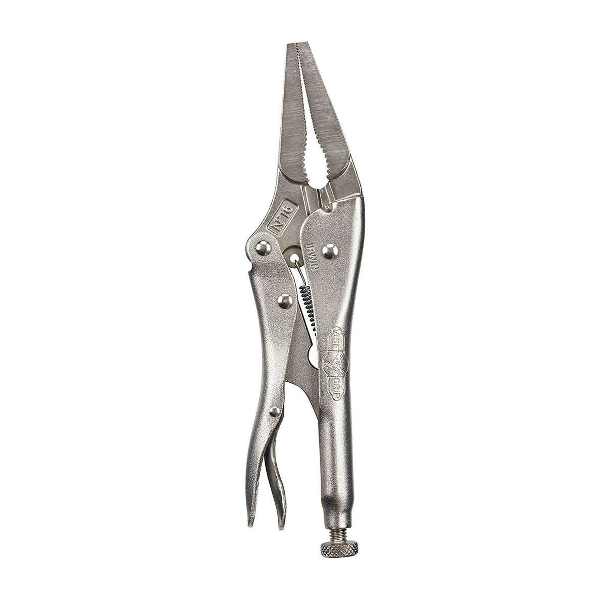 Irwin Tools 9LN-3 Vise-Grip Long Nose Locking Plier with Wire Cutter, –  Toolbox Supply