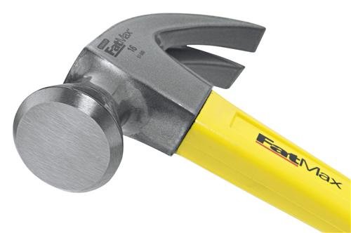 Stanley® 51-505 FatMax® Curved Claw Graphite Hammer, 16 Oz