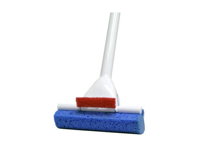  Quickie Automatic Roller Mop with Hand Squeeze Feature