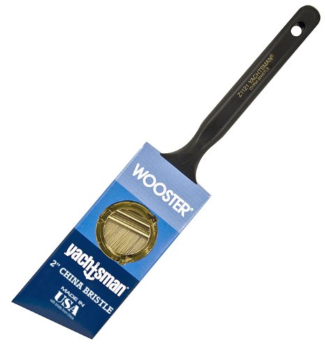 Wooster® Z1121-2 Yachtsman® White China Bristle Angle Sash Paint Brush, 2"