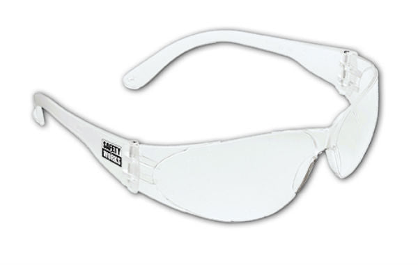 MSA Safety Works® 10006315 Close-Fitting Safety Glasses with Clear Lens