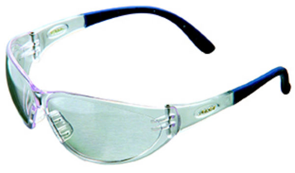 MSA Safety Works® 10041748 Contoured Safety Glasses with Clear Lens