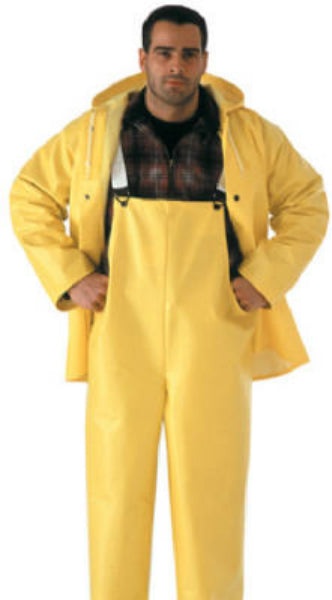 Tingley S53307-MD Industrial Work Overall Suit, Medium, Yellow