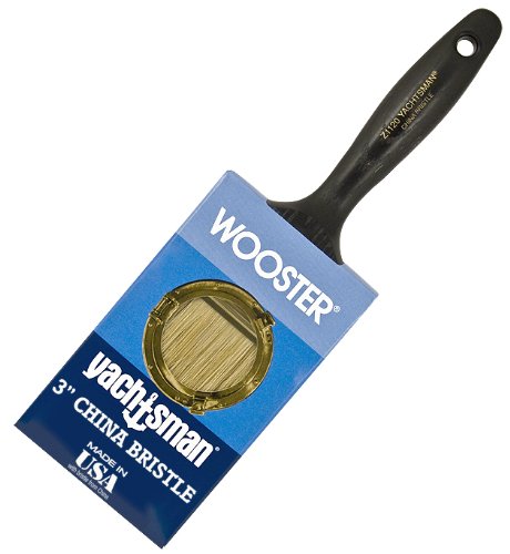 Wooster® Z1120-3 Yachtsman® White China Bristle Paint Brush, 3"