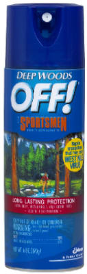 Off® 61851 Deep Woods Sportsman Repellent, 6 Oz