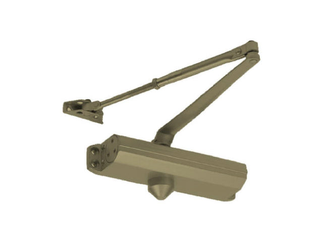 Tell DC100188 Commercial Grade 1 Door Closer, Size 3