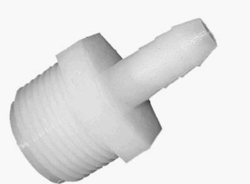 Anderson Metals 53701-0612 Nylon Hose Barb, 3/8" x 3/4" MPT