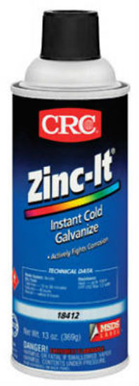 CRC® 18412 Zinc-IT® Instant Cold Galvanize Coating, 13 Oz