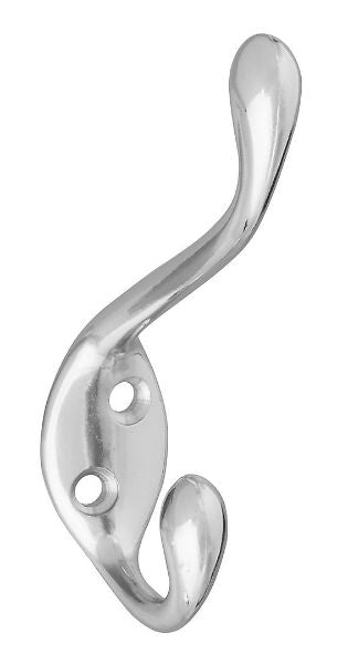 National Hardware® N248-252 Heavy-Duty Garment Hook, Nickel