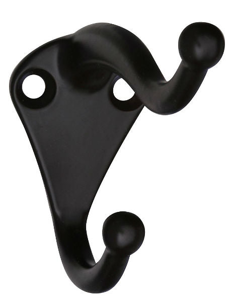 National Hardware® N330-761 Coat & Hat Hook, Oil Rubbed Bronze