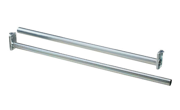 National Hardware® N189-654 Adjustable Closet Rod, 72"-120"