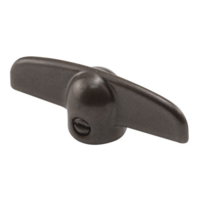 Slide-Co 17243-2-B Casement Window Operator T Handle, 3/8", Bronze Finish