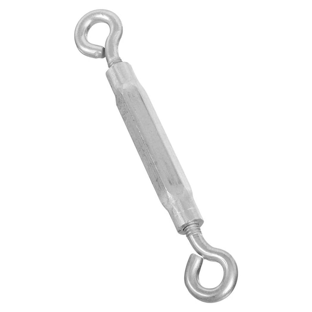 National Hardware N221-754 Eye & Eye Turnbuckle, 5/16" x 9", Zinc Plated