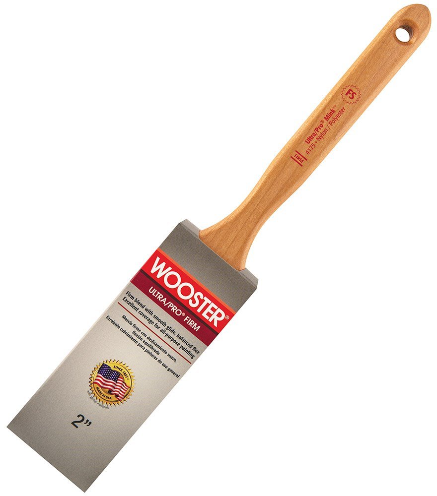 Wooster® 4175-2 Ultra/Pro® Firm Mink™ Flat Sash Brush, 2"