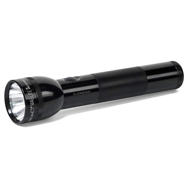 Maglite ST2D016 LED 2-D Cell Aluminum Flashlight, Black