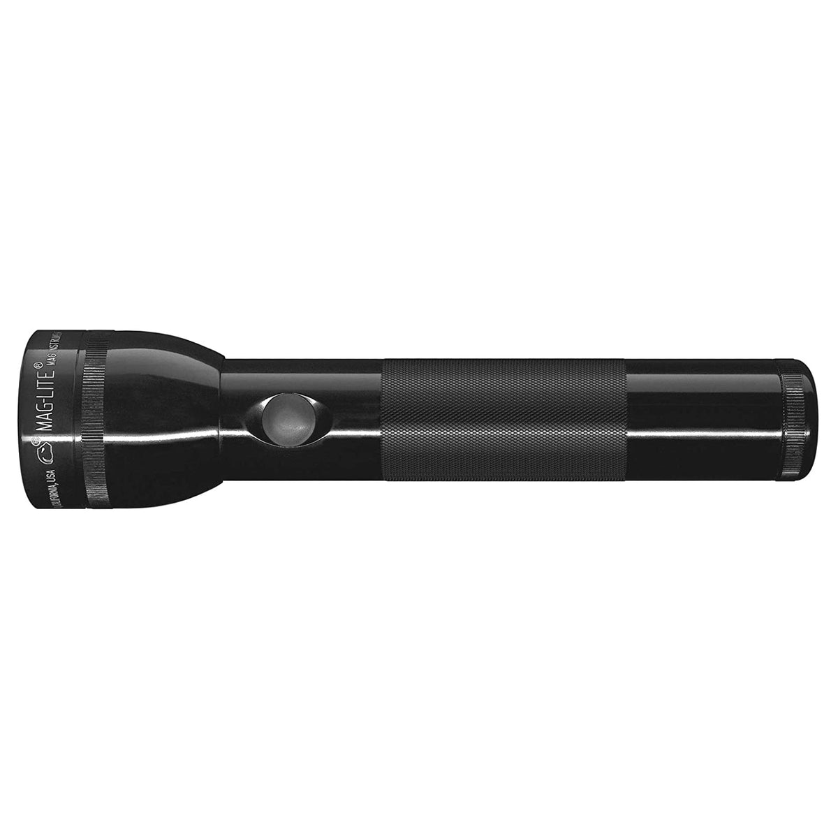 Maglite ST2D016 LED 2-D Cell Aluminum Flashlight, Black