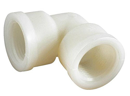 Anderson Metals 53600-08 Nylon Elbow, 1/2" FPT