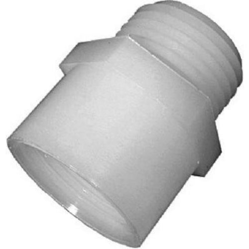 Anderson Metals 53780-1212 Garden Hose Adapter, Nylon, 3/4" MGH x 3/4" MPT