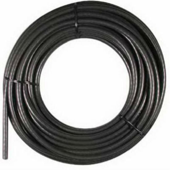 RCA DH50QCF Quad Shield RG6 Coaxial Cable, 18 AWG, Black