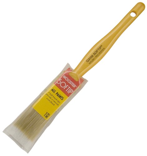 Wooster® Q3108-1 Softip® Nylon/Polyester Paintbrush, 1"