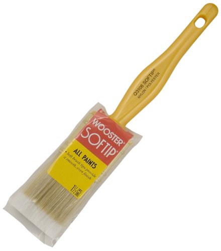 Wooster® Q3108-1-1/2 Softip® Nylon/Polyester Paintbrush, 1-1/2"