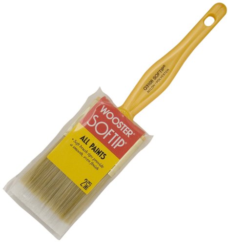 Wooster® Q3108-2 Softip® Nylon/Polyester Paintbrush, 2"