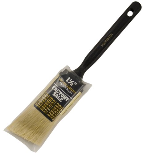 Wooster® P3970-1-1/2 Factory Sale Angle Sash Paint Brush, 1-1/2"