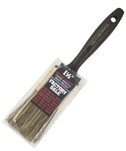 Wooster® Z1101-1-1/2 Factory Sale Gray Bristle Paint Brush, 1-1/2"