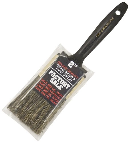 Wooster® Z1101-2 Factory Sale Gray Bristle Paint Brush, 2"