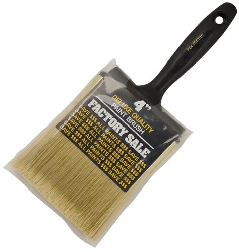 Wooster® P3974-4 Factory Sale Deluxe Quality Paint Brush, 4"