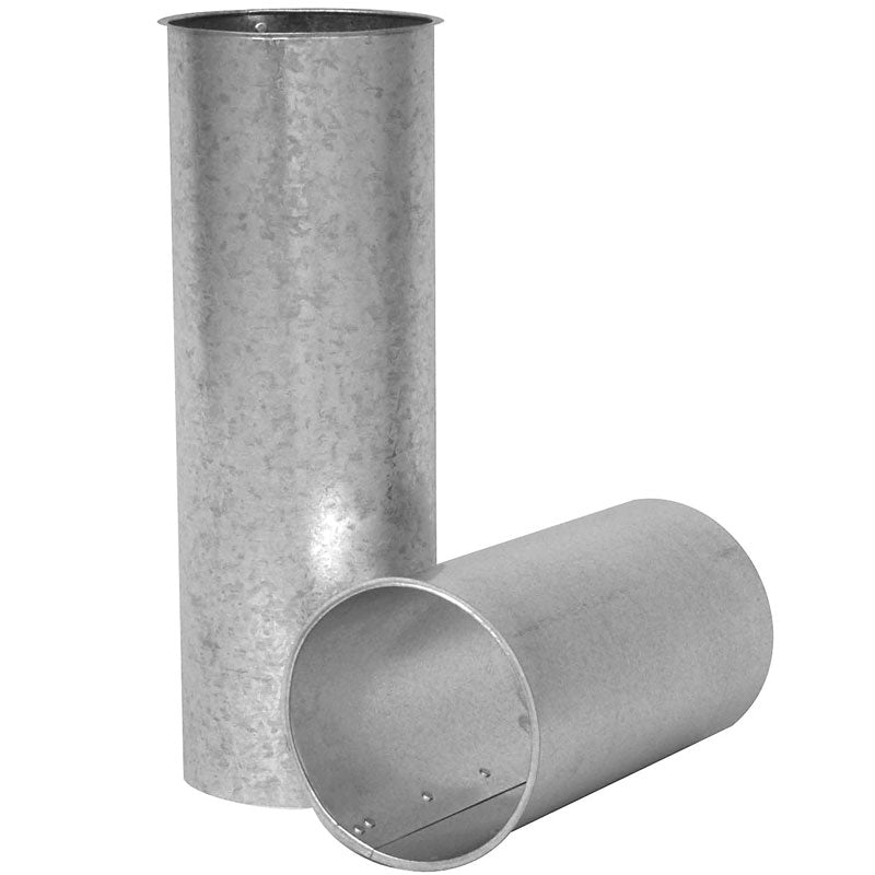 Imperial GV0939 Galvanized Chimney Thimble, 28 Gauge, 8" x 6"